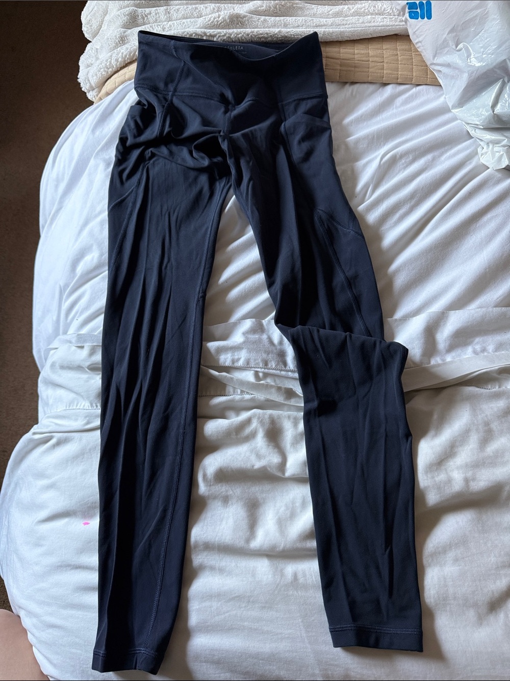 Athleta Navy Blue  womens' Active Leggings